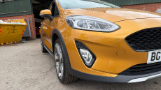 Ford Fiesta 1.0 EcoBoost 125 Active X Edition 5dr Petrol Hatchback